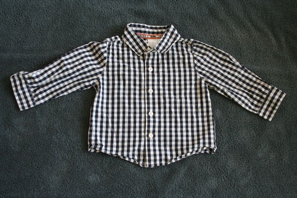 Koszula chłopięca - rozmiar 80