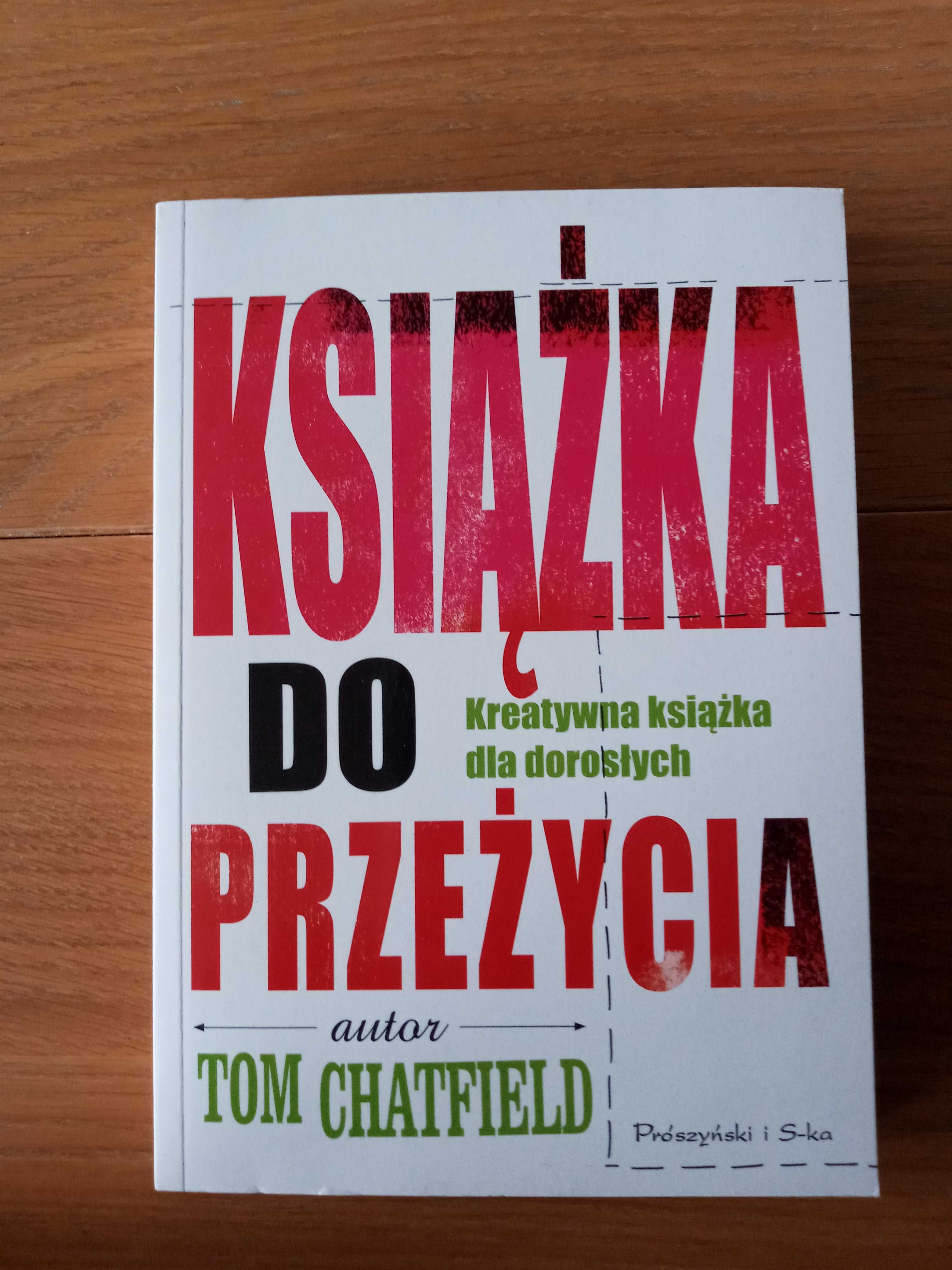 Książka do przeżycia Chatfiels