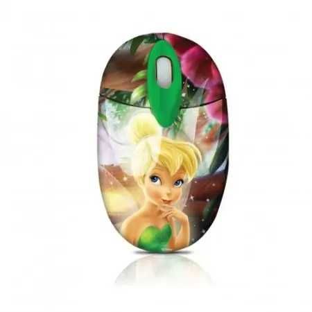 Cirkuit Planet Disney Sininho Mouse Ótico USB