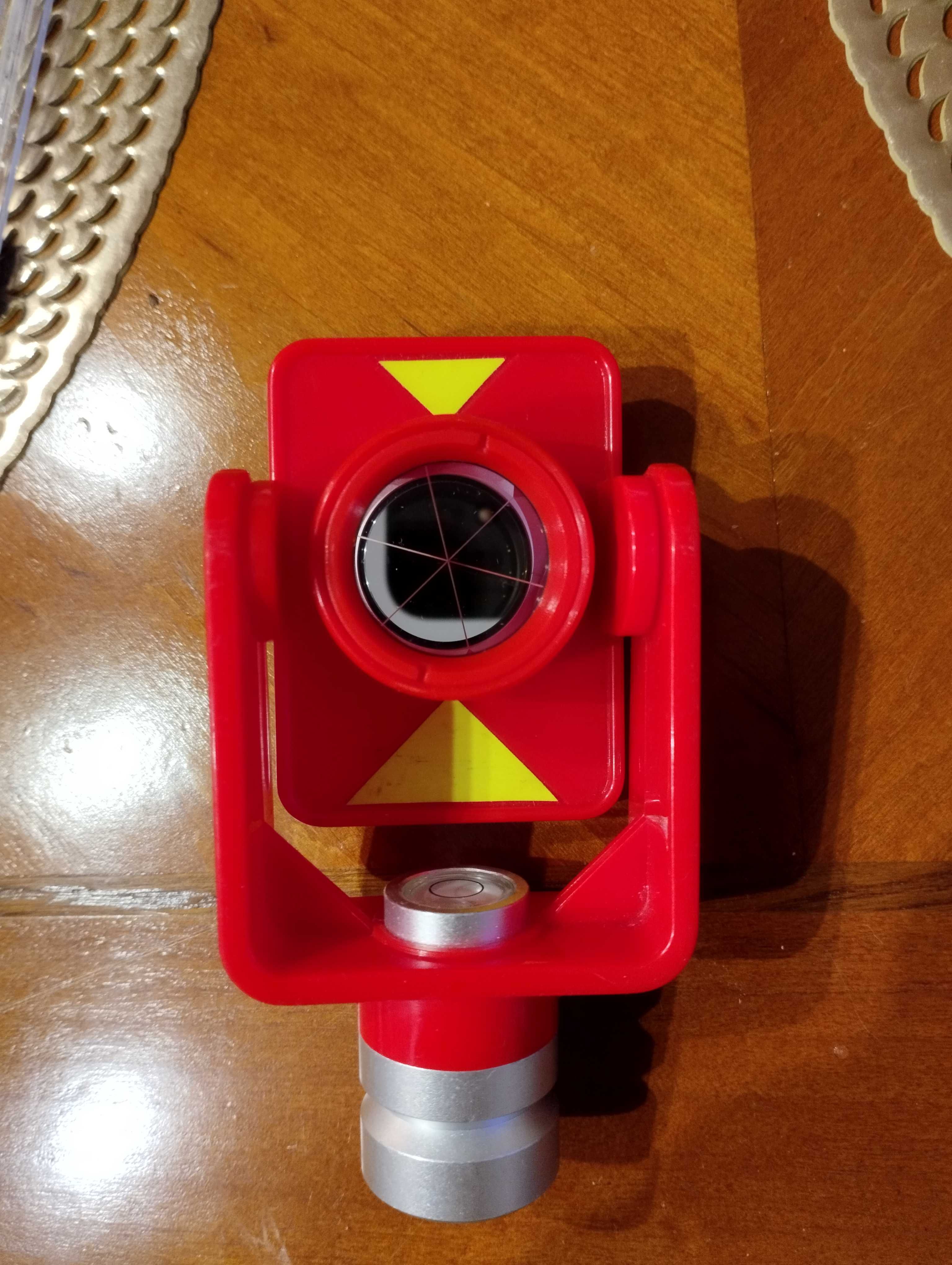 Mini lustro realizacyjne- pryzmat geodezyjny