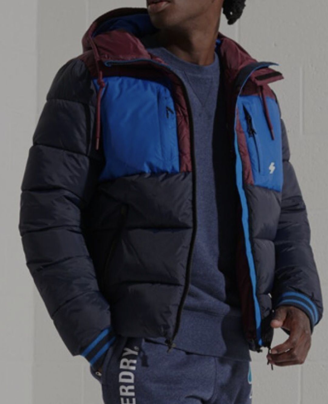 Kurtka męska zimowa SUPERDRY- L