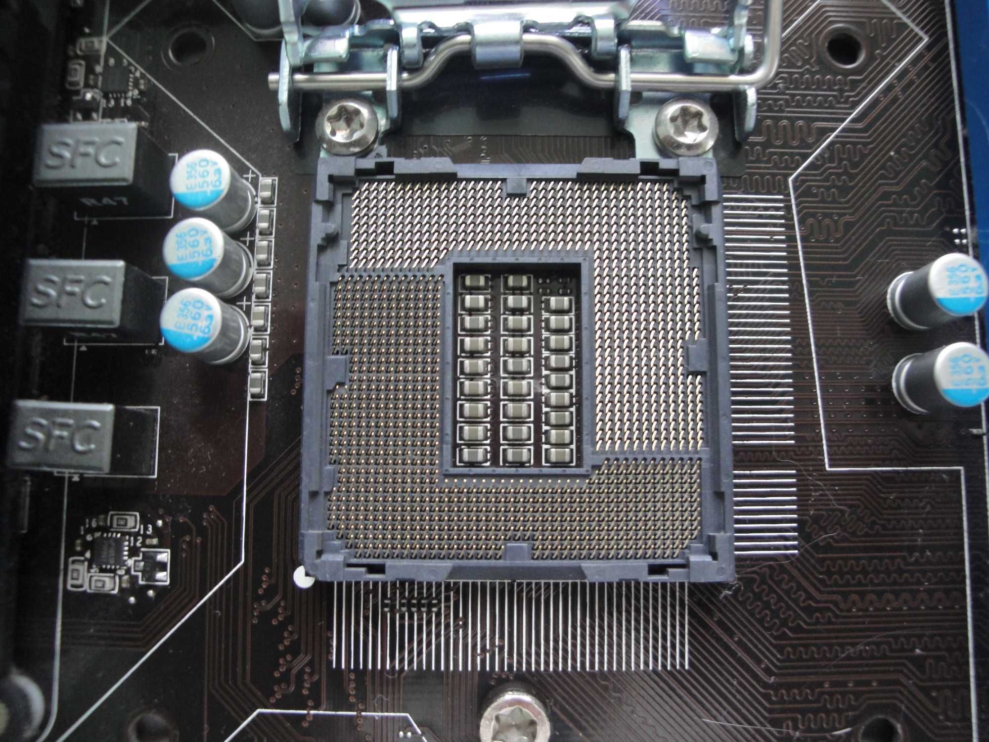 Płyta uszkodzona MSI B85-G43 Socket 1150 + procesor gratis