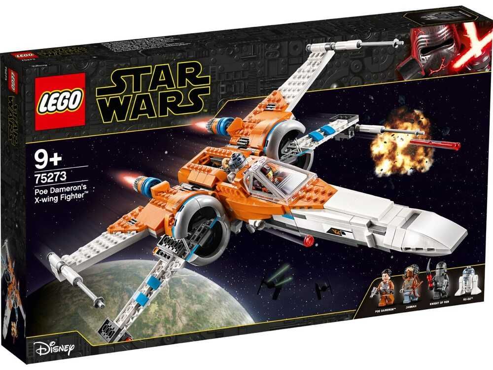 Без фігурок новий Lego 75273 Poe Dameron's X-wing Fighter Винищувач Х
