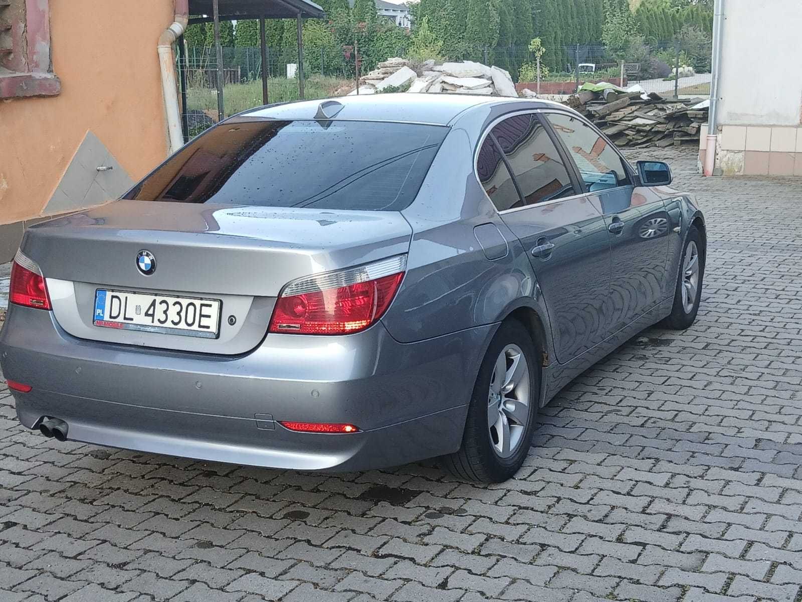 BMW E60 520i Klima gaz xenon manual