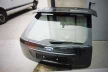 FORD FOCUS ST MK2 Tylna kompletna spoiler