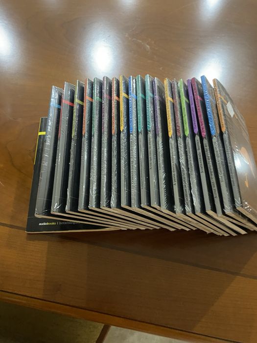 Coleccao de vinte livros