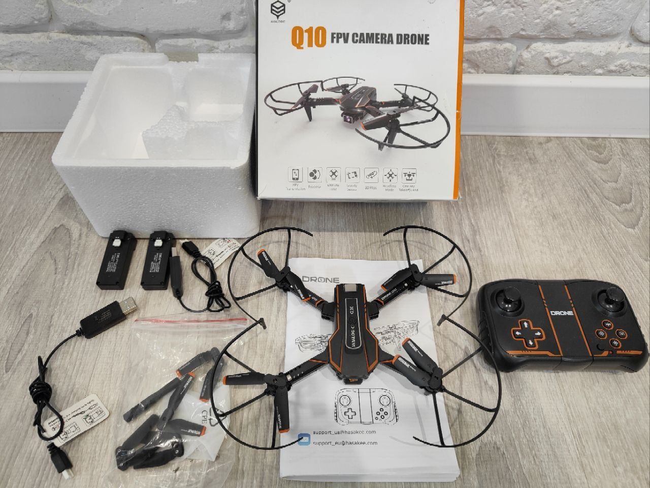 FPV Дрон " Q 10 "  квадрокоптер