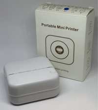 Mini Impressora Termica Portátil com Rolo