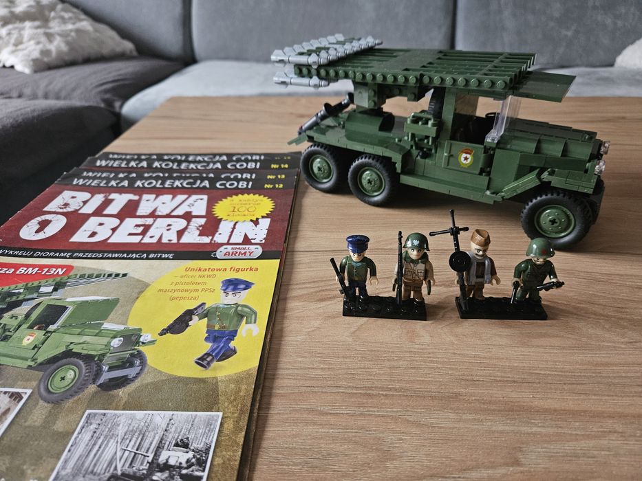 Klocki Cobi Katiusza BoB