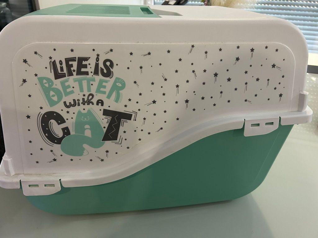 Caixa de Areia para Gato