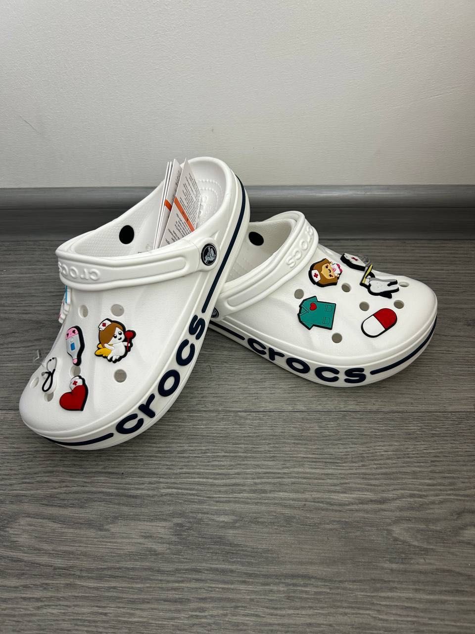 Женские Кроксы Crocs Bayaband Bandana Blossom  36 - 44 оригинал