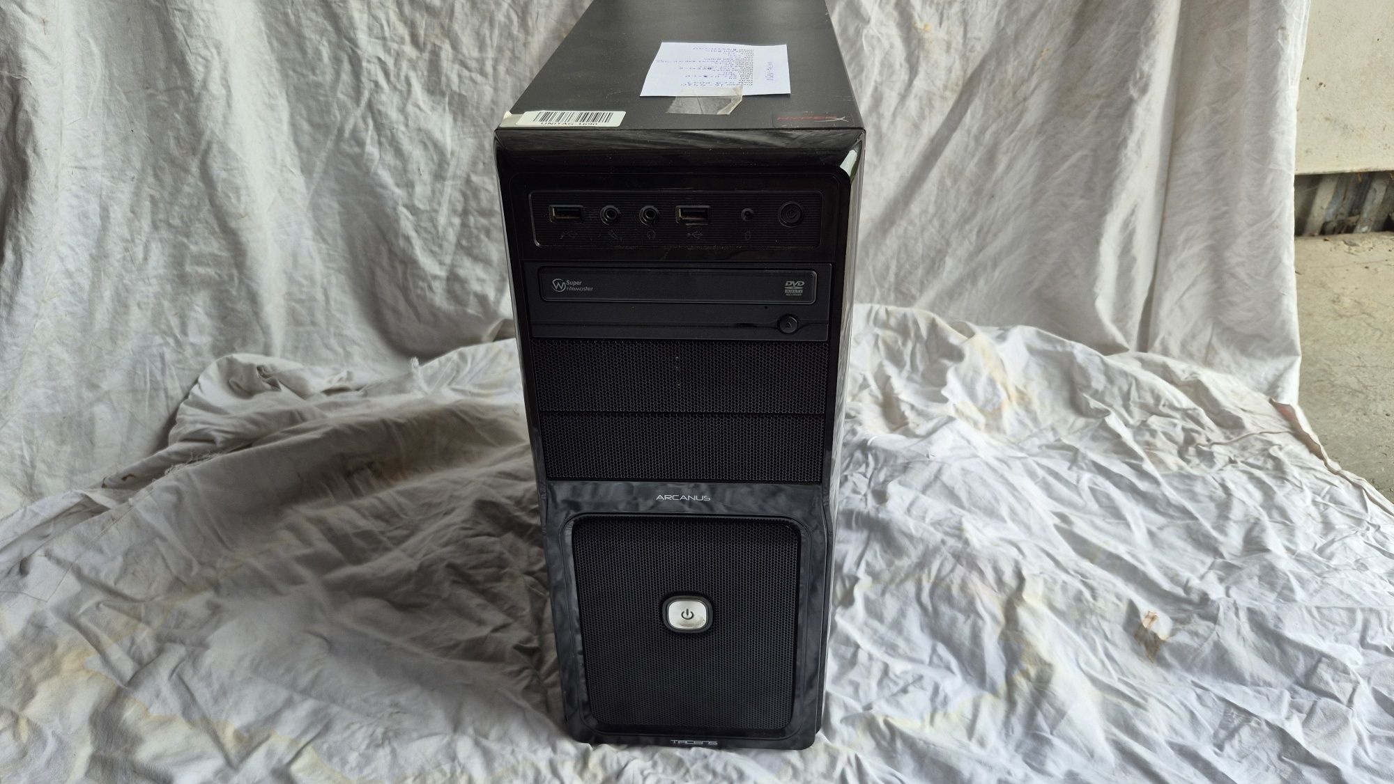 komputer Płyta główna ASUS B85M-G + i5-4430+ zasilacz  ram 4GB