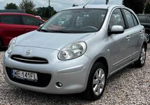 Nissan Micra K13 1.2 Salon PL Serwis ASO 1 Właściciel Opony Zimowe AC