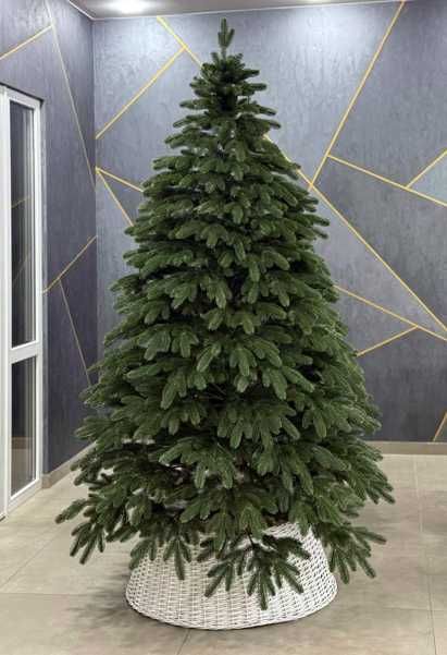 Ялинка штучна ЛАПЛАНДСЬКА!!! Повністю лита!