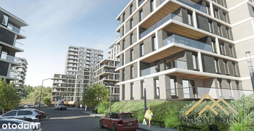 2-pokojowe mieszkanie w ciche i spokojnej okolicy