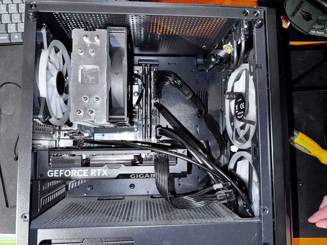 Ігровий ПК Ryzen7 5700X3D + RTX 4060Ti + 32GB RAM | 1TB SSD | Гарантія