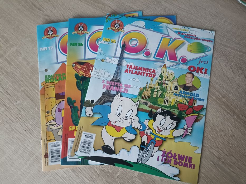 O.K. jest Ok nr 15, 16, 17 1999