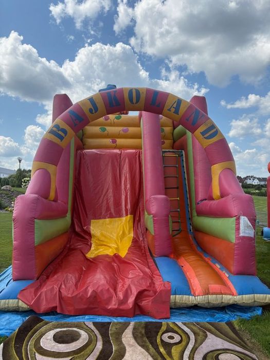 Zjeżdżalnia dmuchana