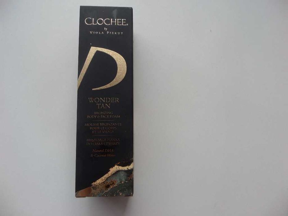 Clochee By Viola Piekut brązująca Pianka do ciała i twarzy, 150 ml