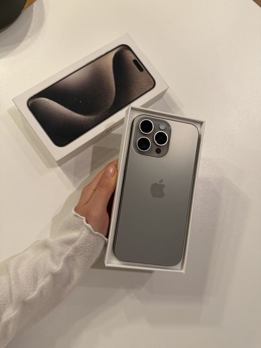 Iphone 15 pro max 512 GB