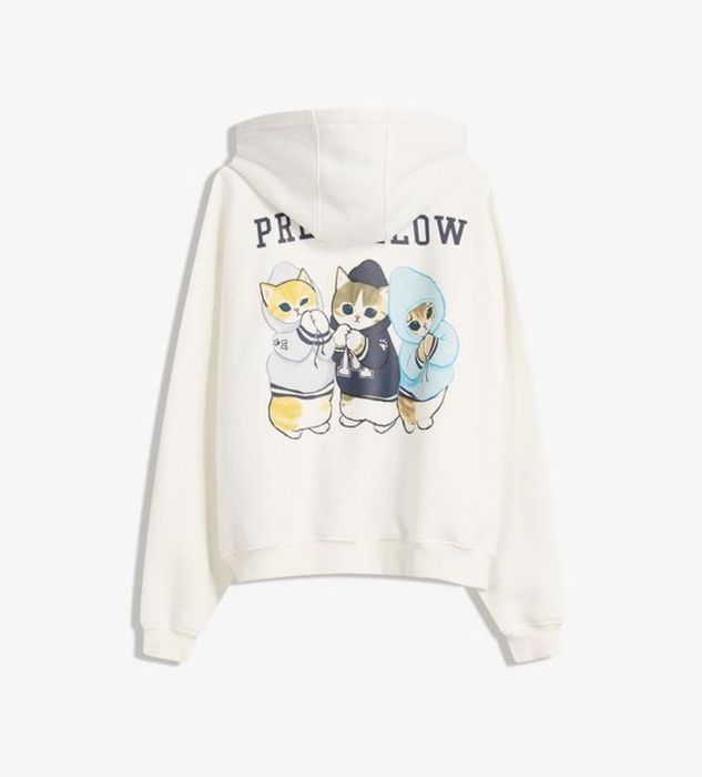 Толстовка Mofusand Bershka S