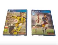 EA sports FIFA 16 FIFA 17 PS4