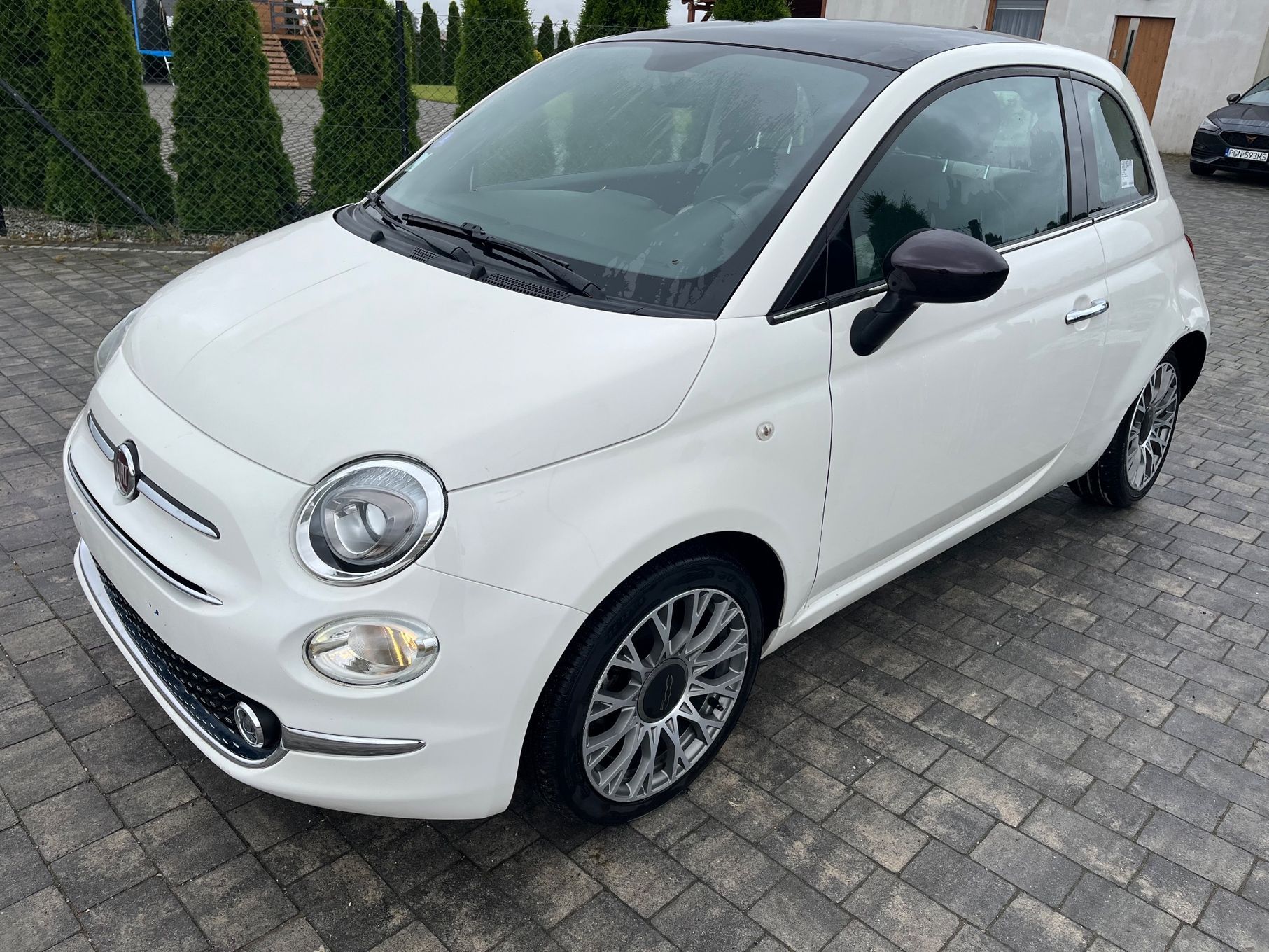 Fiat 500 1.2 Automat Fiat 500 Mały przebieg!
