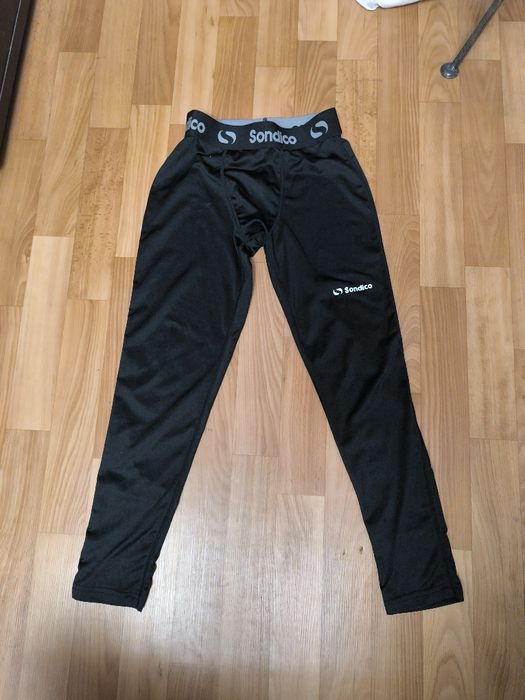 Компрессионные лосины, леггинсы тайтсы Sondico от 8-12 лет