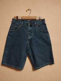 Шорти джинсові сині,бавовна,підліткові для хлопця 12-14років
