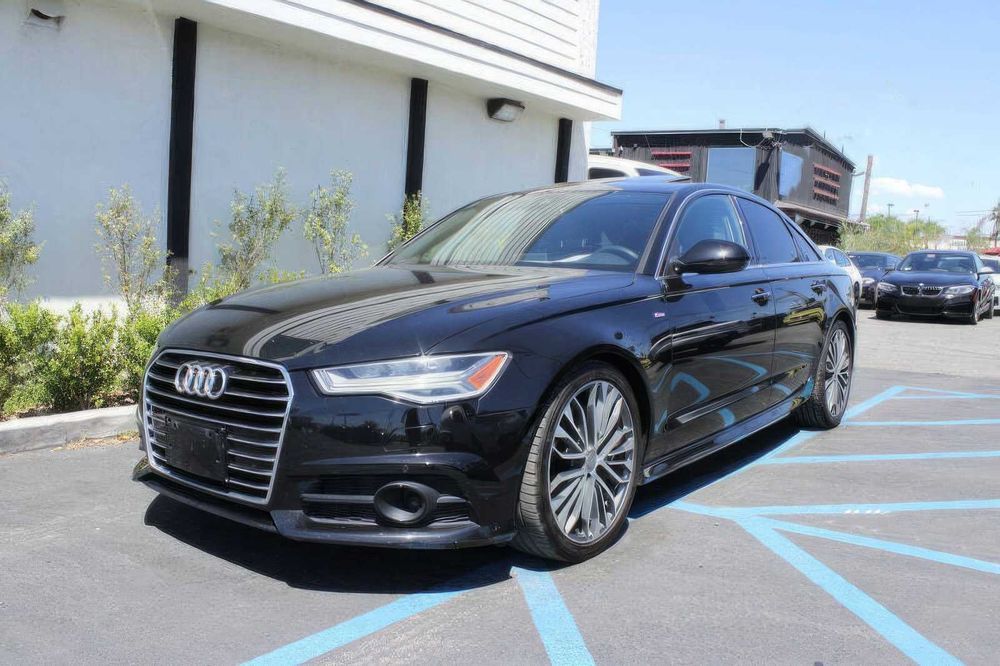 Audi A6 2.0T Premium Plus      2018