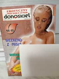 Donosiciel nr 49 , tylko dla dorosłych.