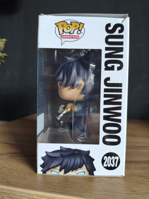 Funko Pop Sung Jinwoo Uszkodzone pudełko