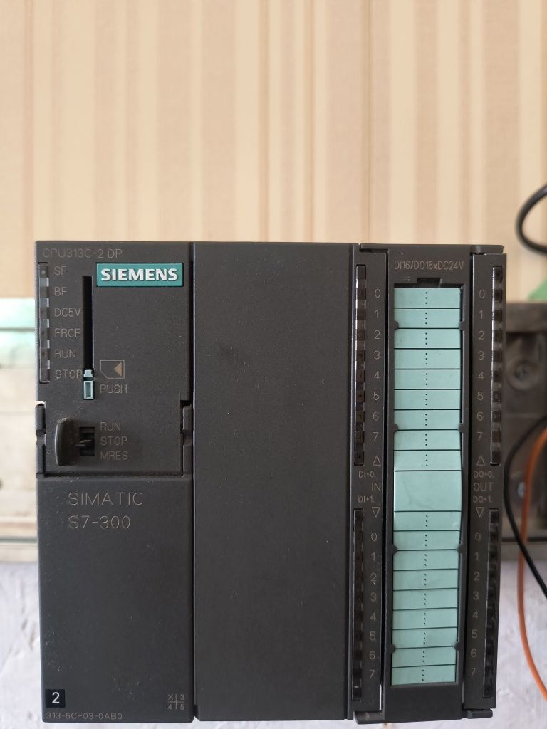 Контролер Siemens Simatic S7-300 CPU313C - 2DP