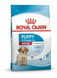 Royal canin medium puppy 1kg x 5 szt