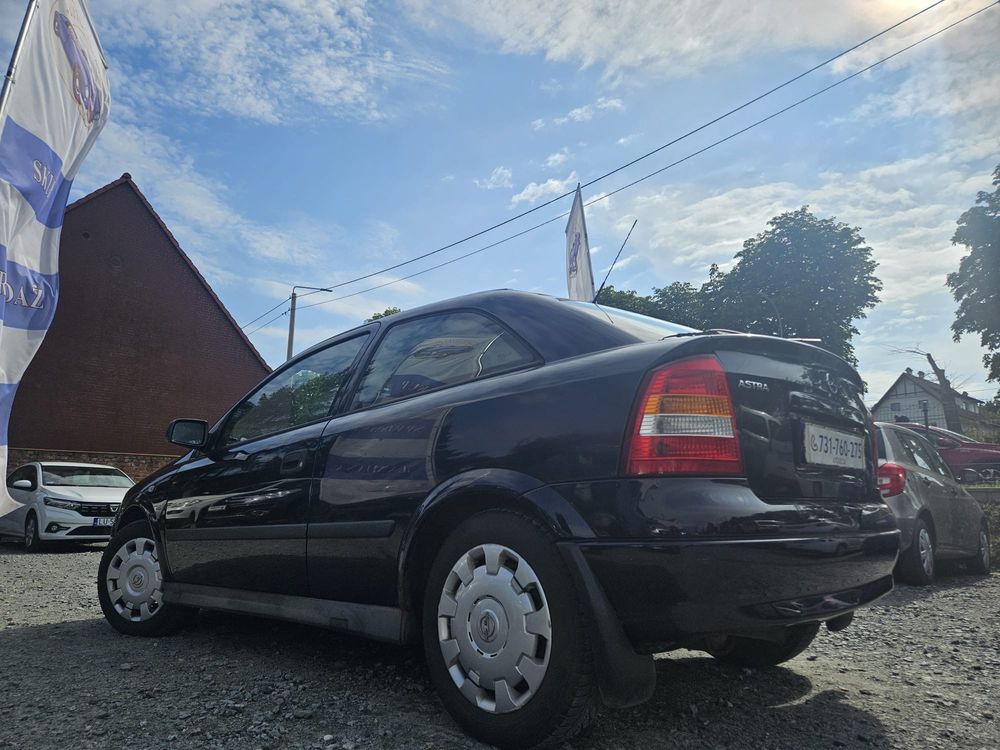 Opel Astra 1.2 benzyna // 2003 rok // dobrze jezdzi // zamiana