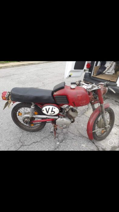 Sachs V5 SPORT primeiro modelo