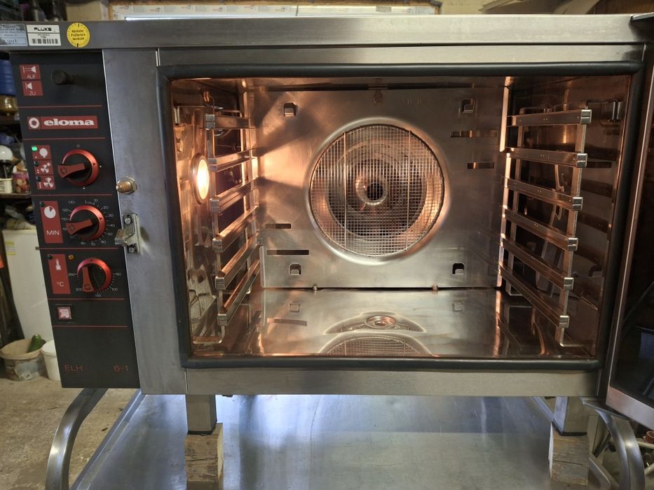 ELOMA piec konwekcyjno parowy 6x 1/1 Gn gastronomiczny