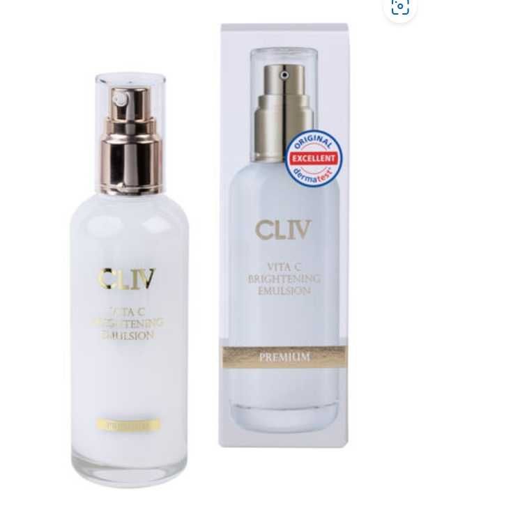 emulsja rozświetlająca krem CLIV z witaminą C 100ml