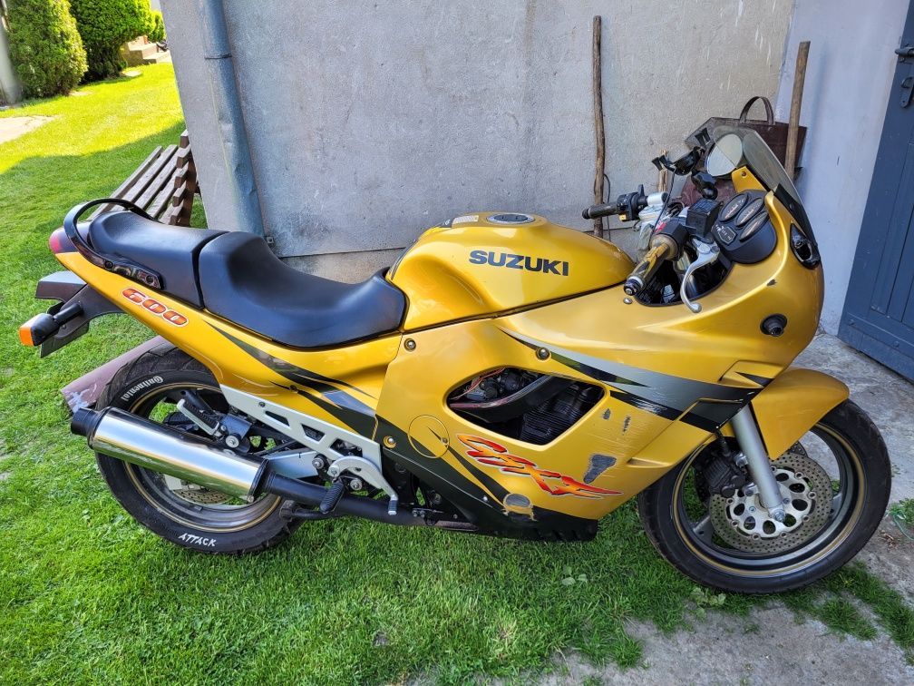 Części Suzuki gsxf 600, wszystkie Części  Tanio!