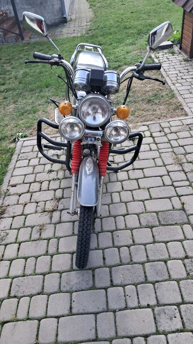 Мопед альфа мустанг 2009 р