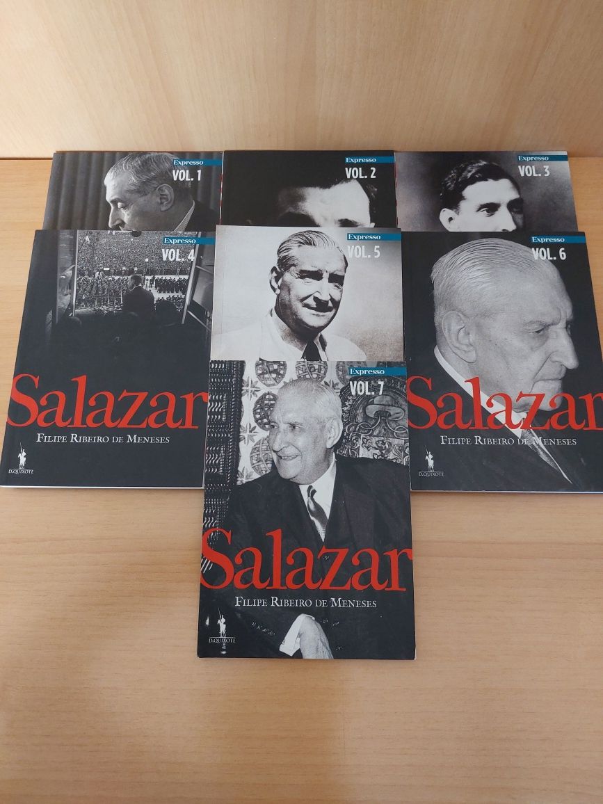 Coleção Completa Expresso - Salazar -