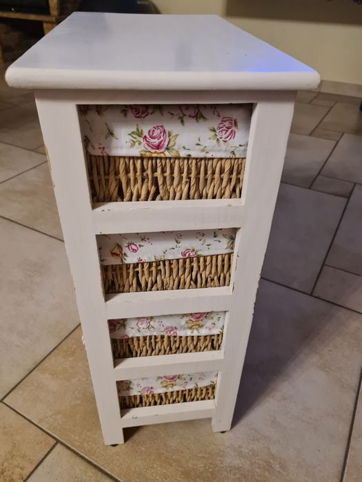 Szafka łazienkowa mała Shabby Chic