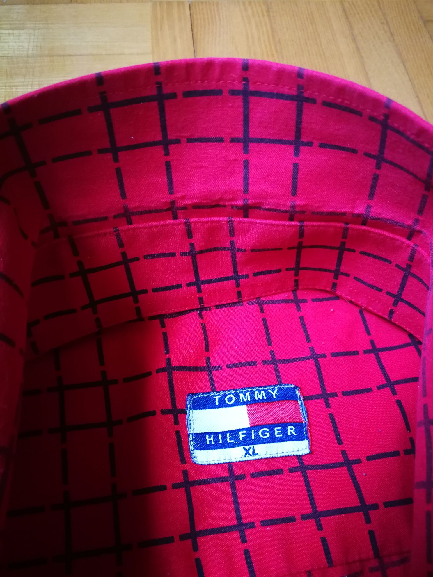 Koszula męska Tommy Hilfiger rozmiar XL
