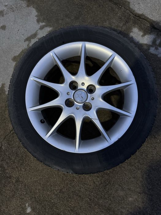 ORYGINALNE Alufelgi Toyota 16x6JJ z oponami 195x55x16