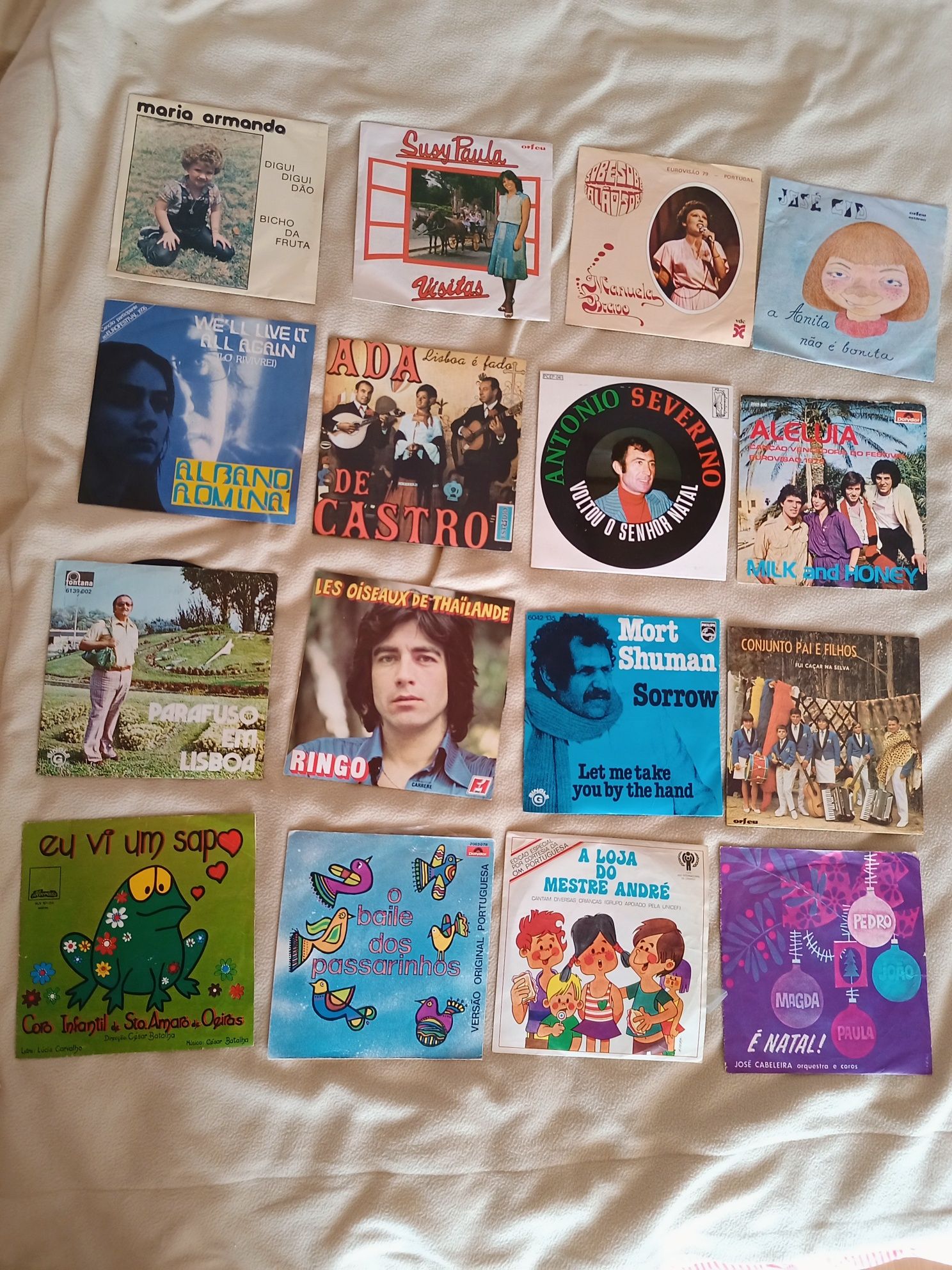 Discos vinil diversos