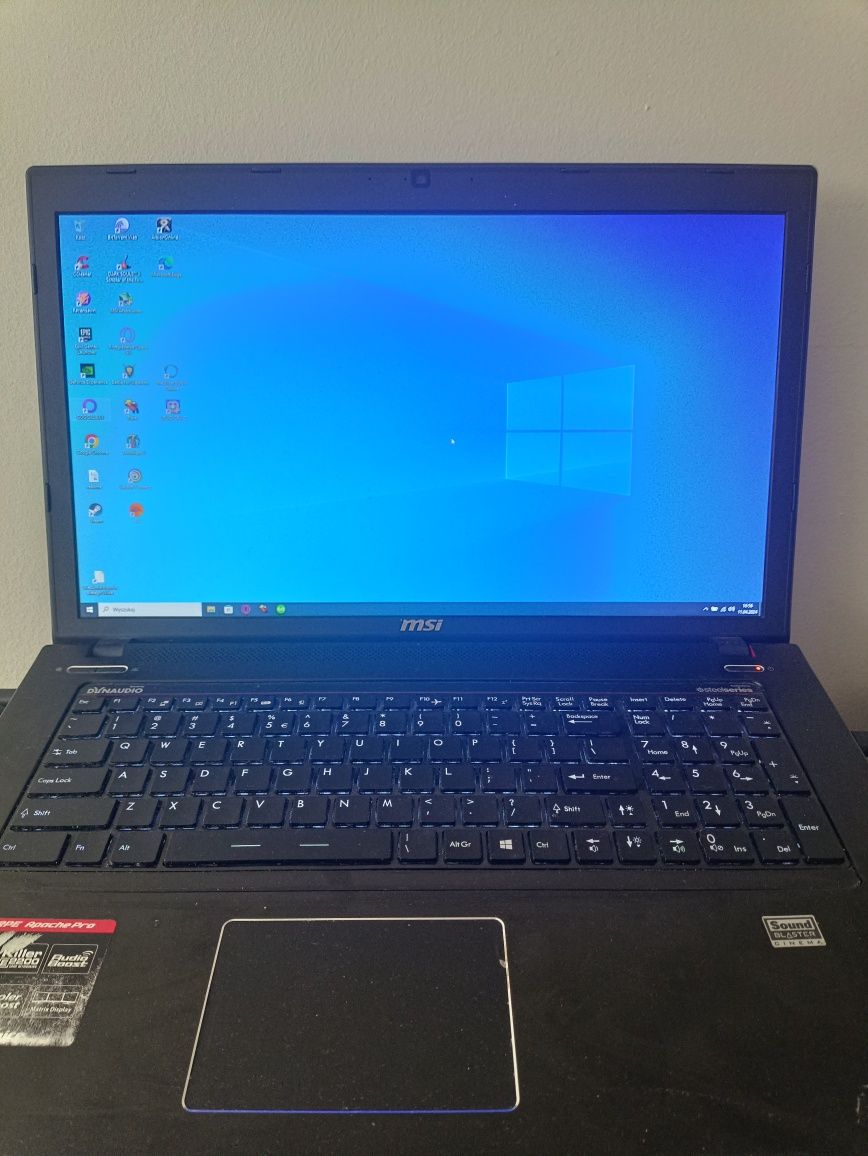 Msi ge70 2pe apache pro