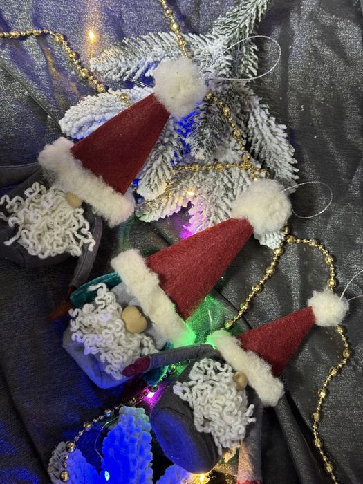 Кінь символ року 2026 фетрові іграши ,іграшки на ялинку  , школи