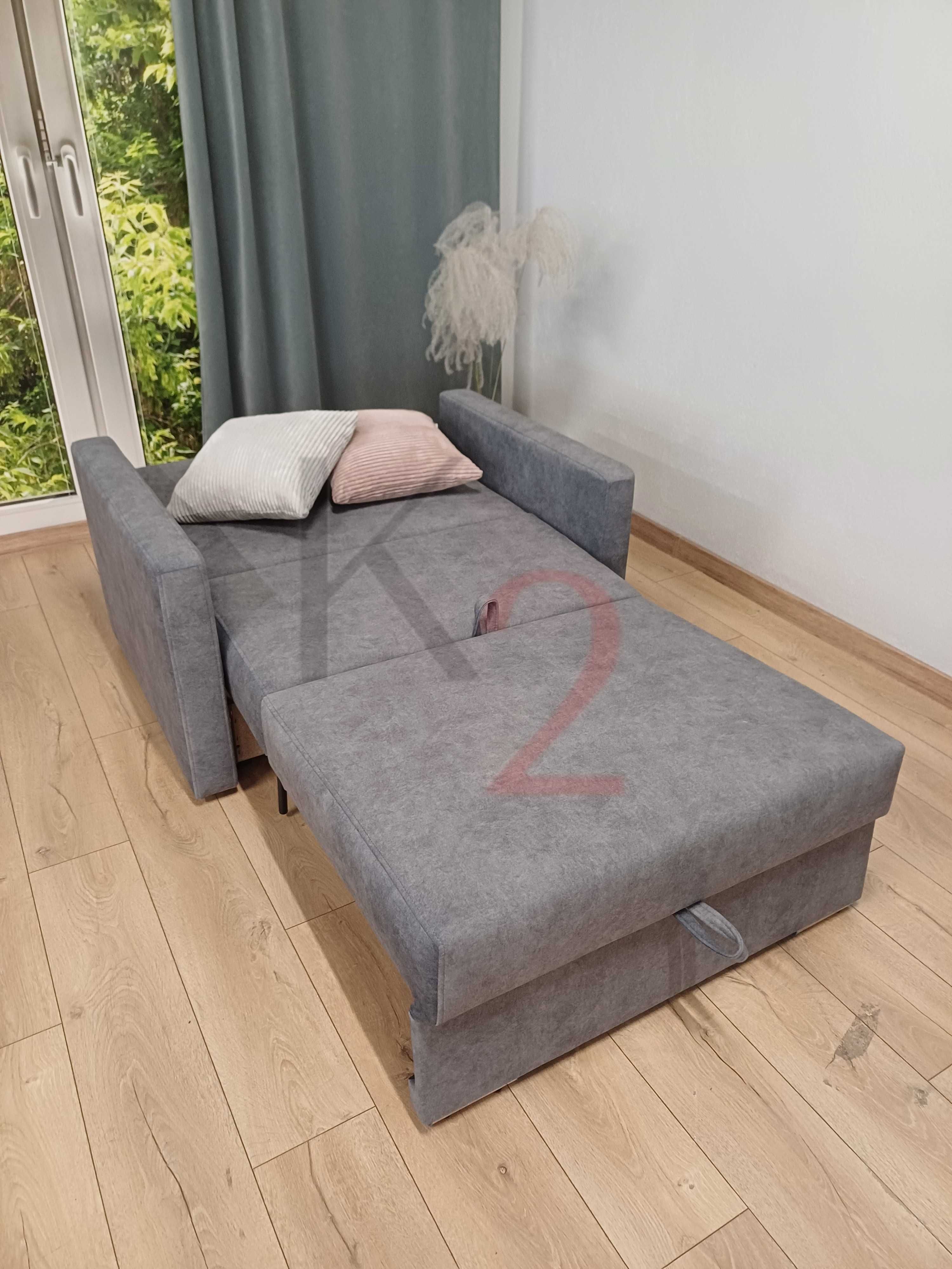 Amerykanka sofa rozkładany fotel do spania 120/140/170 cm +GRATIS