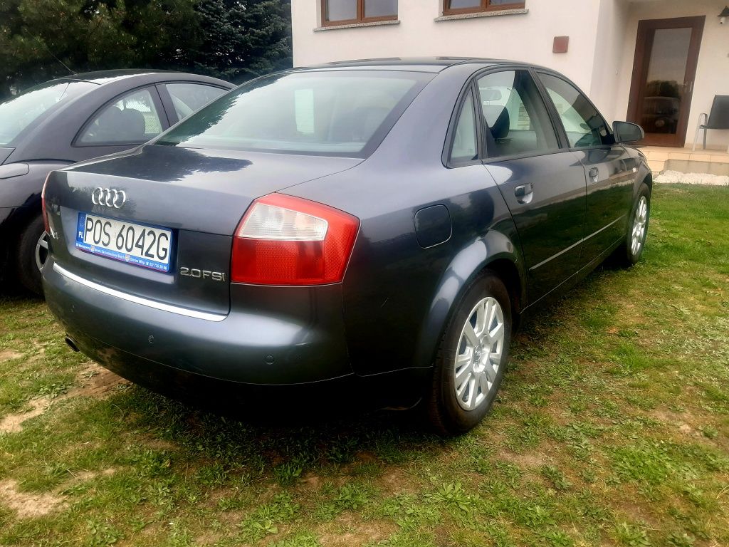 Audi A4 B6 2.0 benzyna, Stan Bardzo Dobry