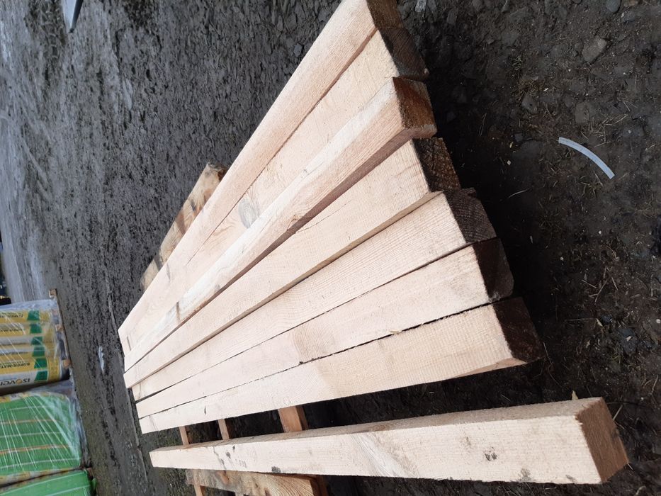 Kantówki łaty belki 70x50mm dł 2400mm